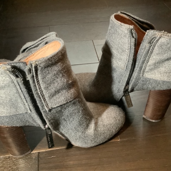 Louise et Cie booties ladies grey booties - Picture 3 of 10